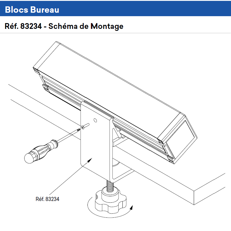 kit-de-fixation-de-blocs-bureau-83234-schema-de-montage