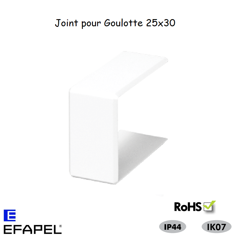 Joint pour goulotte série 13 25x30 13014