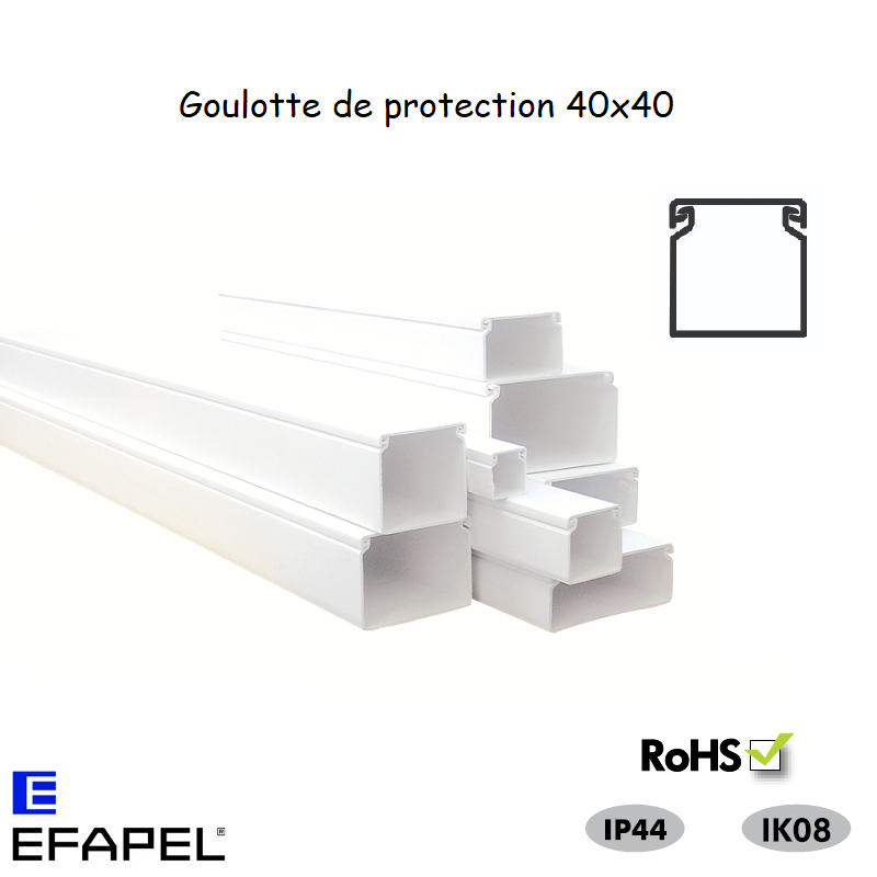 goulotte série 13 - 13020