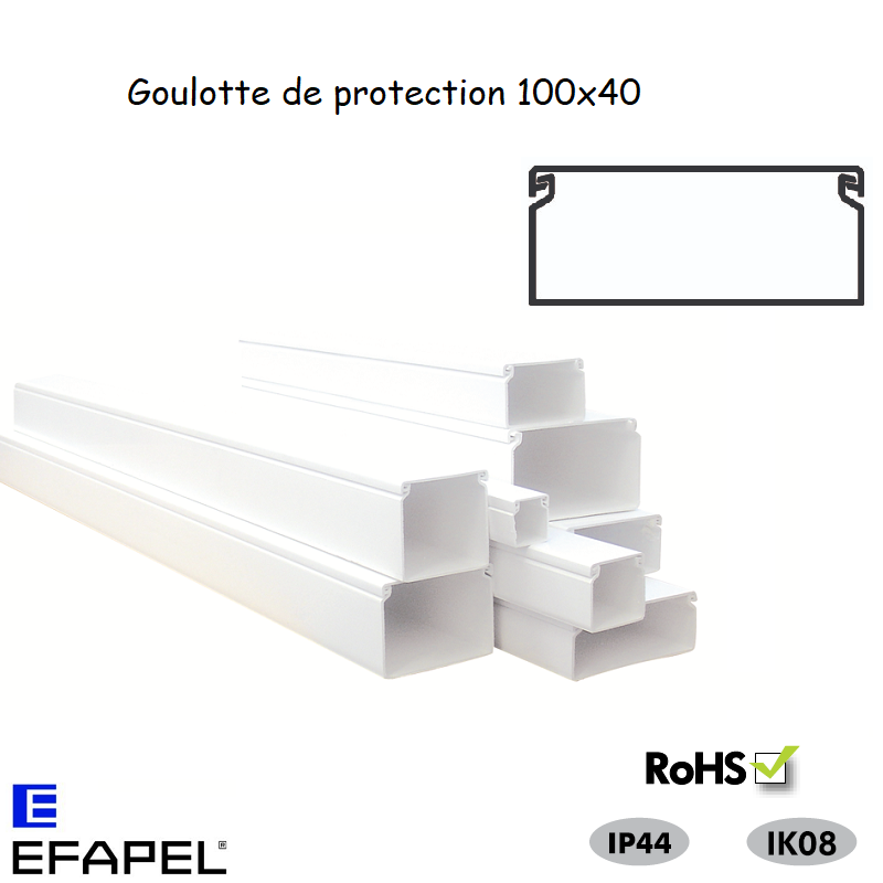 goulotte série 13 - 13070