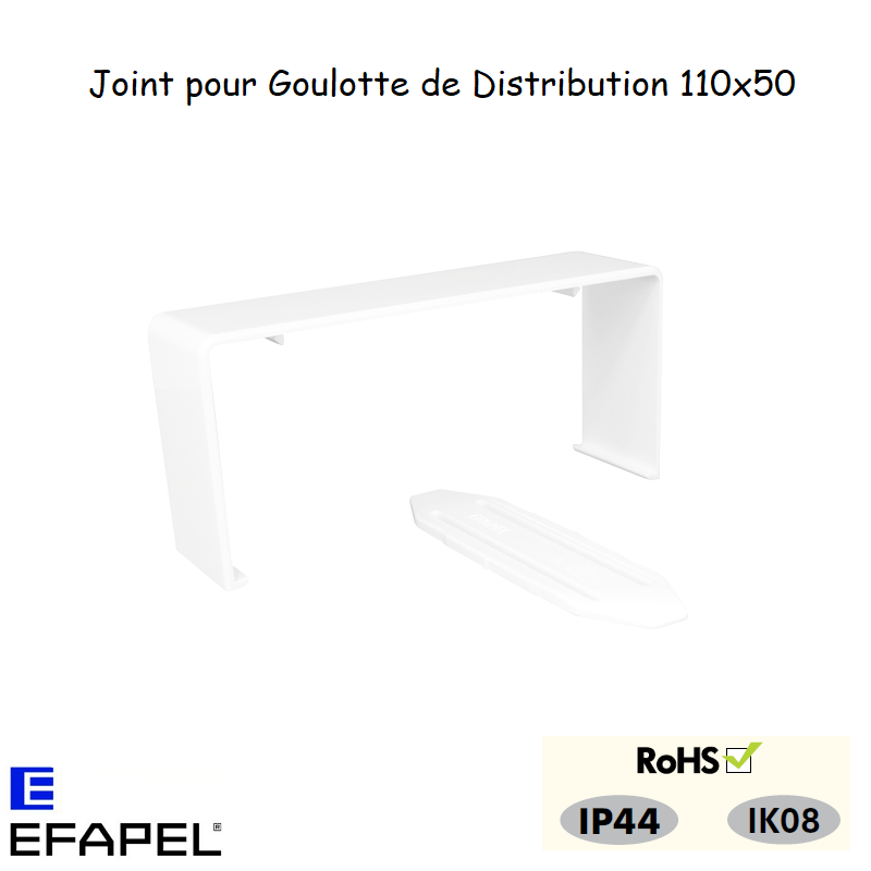 Joint pour goulottes distribution 10094