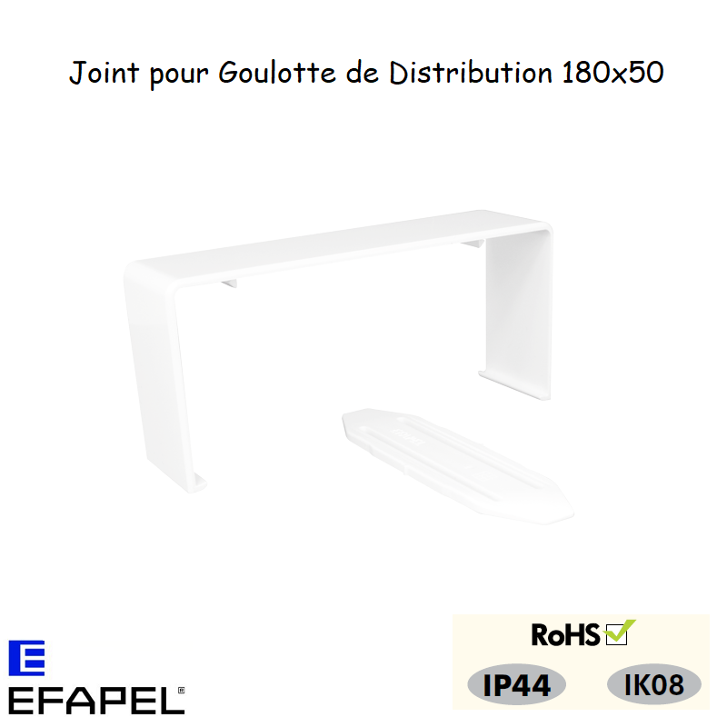 Joint pour goulottes distribution 10294