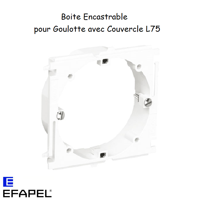 Boite encastrable 10984ABR