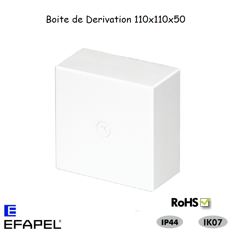Boite de Dérivation série 10 Moulures 10993ABR