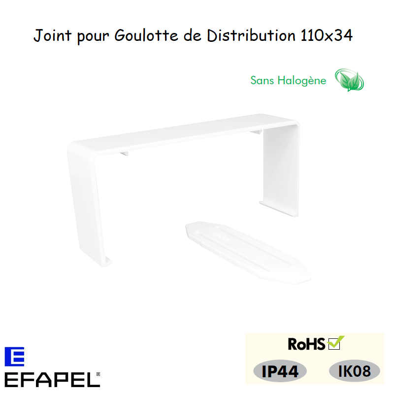 Joint pour goulottes distribution 10084GBR