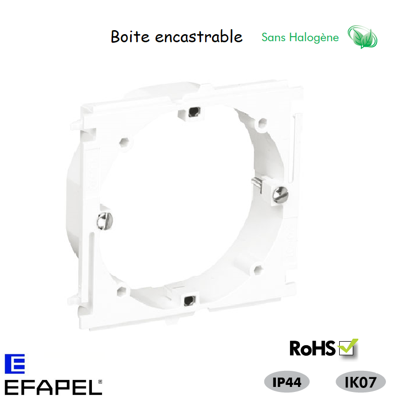 Boite encastrable sans halogène 10984GBR