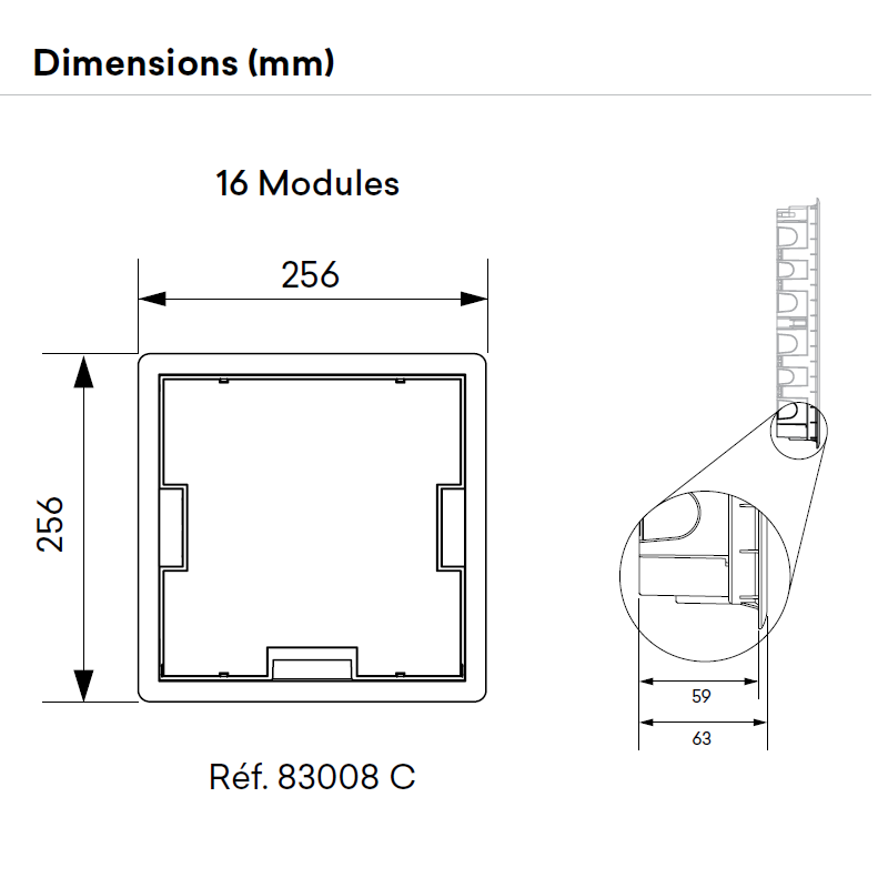 83008C dimensions