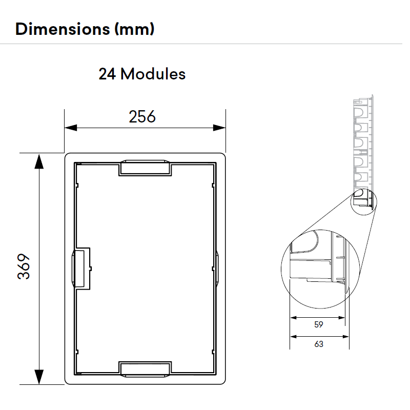 83012C dimensions