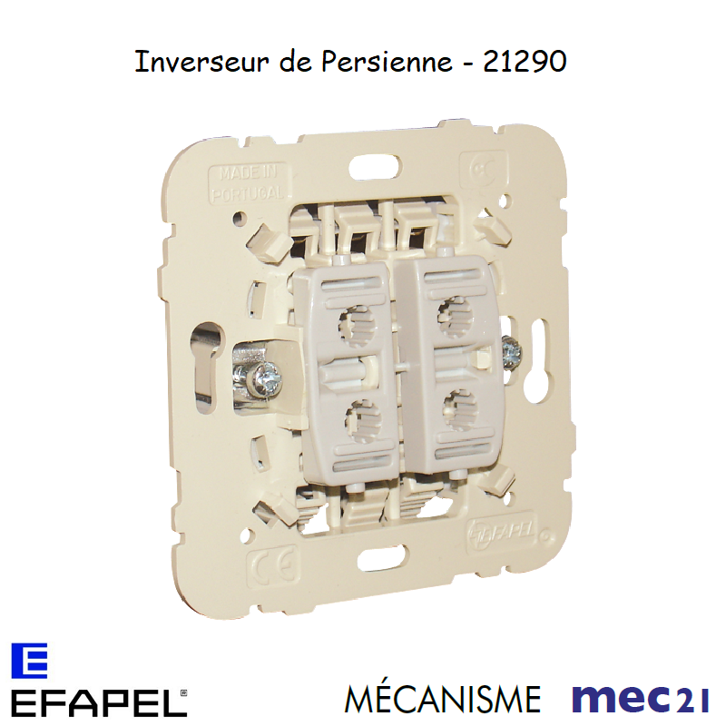 Mécanisme Inverseur de persienne mec 21290