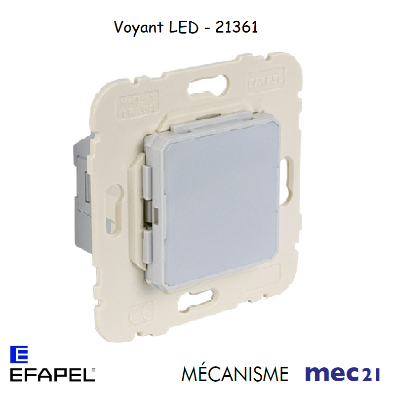 Mécanisme voyant led mec 21361