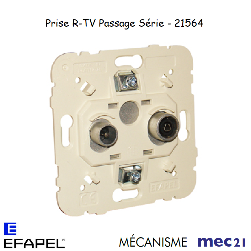 Mécanisme Prise R TV passage série mec 21564