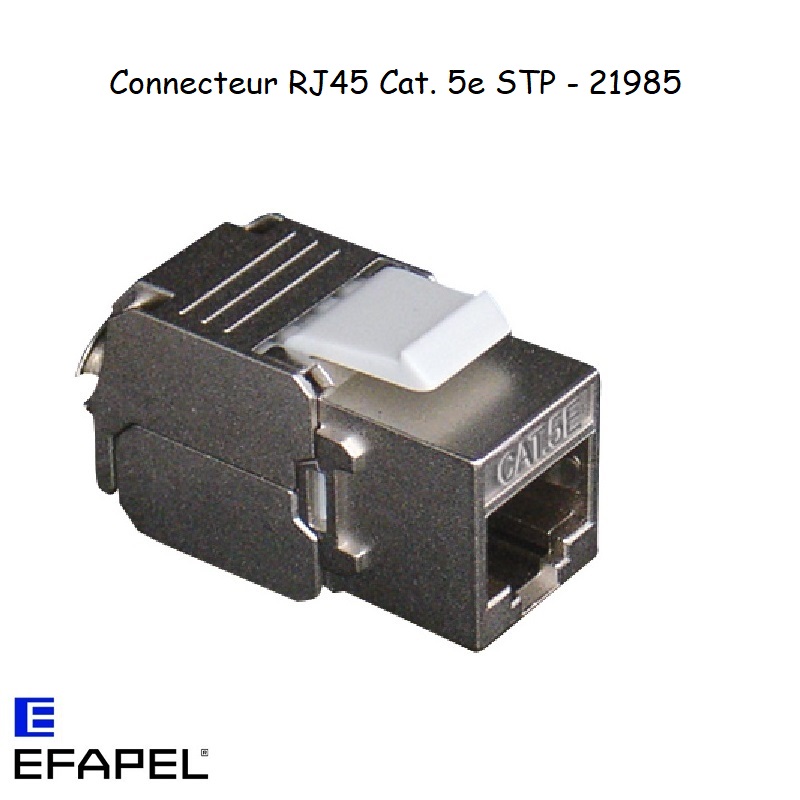 Connecteur RJ45 Cat. 5e STP 21985