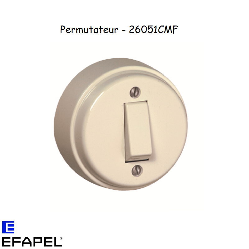 Permutateur rétro 26051CMF