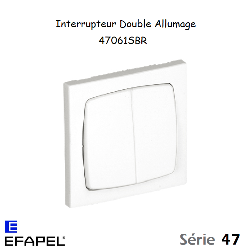 Interrupteur Double Allumage 47061