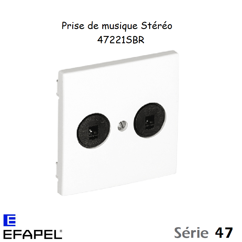 Prise de musique Stéréo 47221