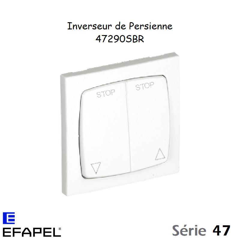 Inverseur de Persienne 47290