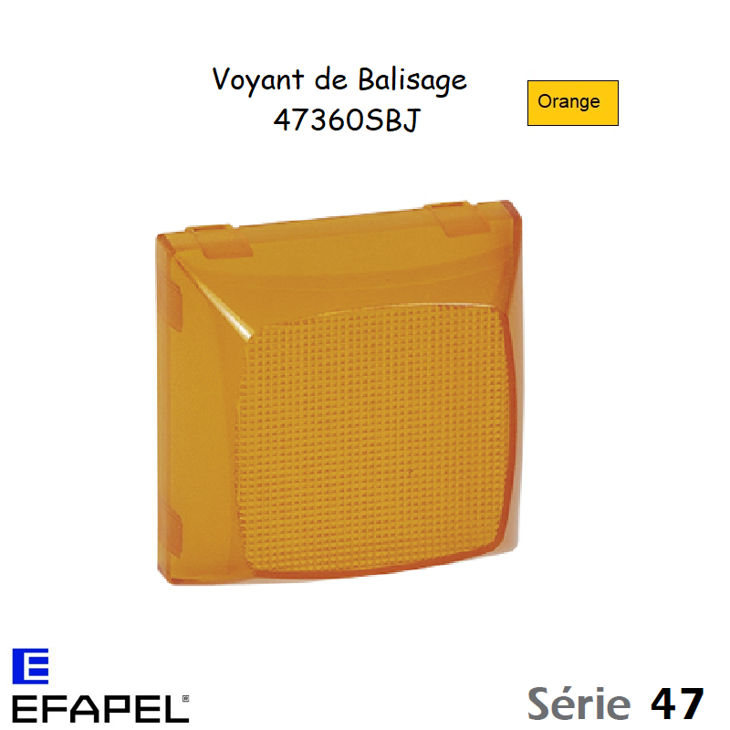 voyant de balisage 47360 ORANGE