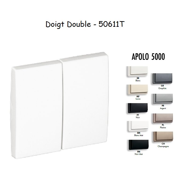 Doigt Double APOLO5000 50611T