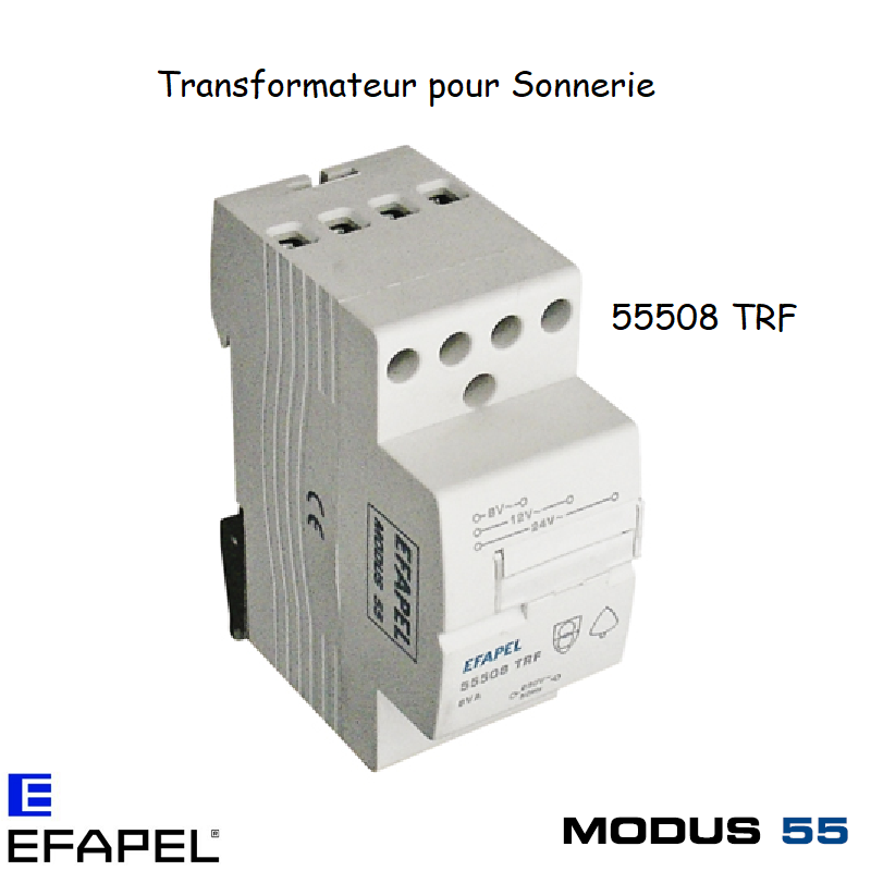 Transformateur pour sonnerie 55508
