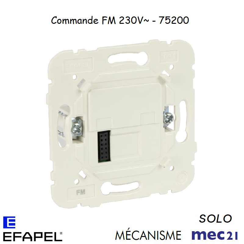 Commande FM 230 V~ 75200