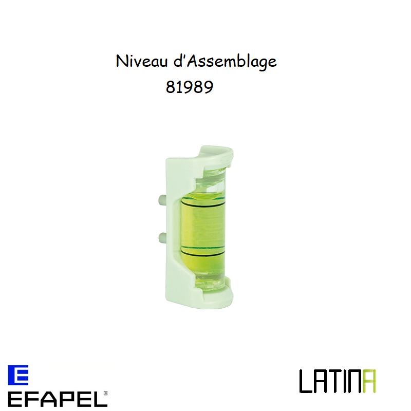 Niveau pour montage adaptateur 81989