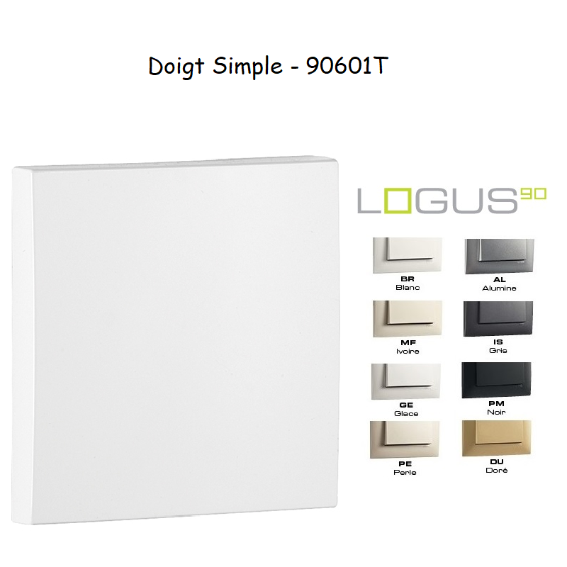 Doigt Simple LOGUS 90601T