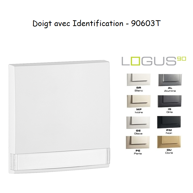 Doigt avec identification Logus 90603T