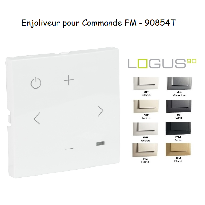 Enjoliveur pour Commande FM 90854T