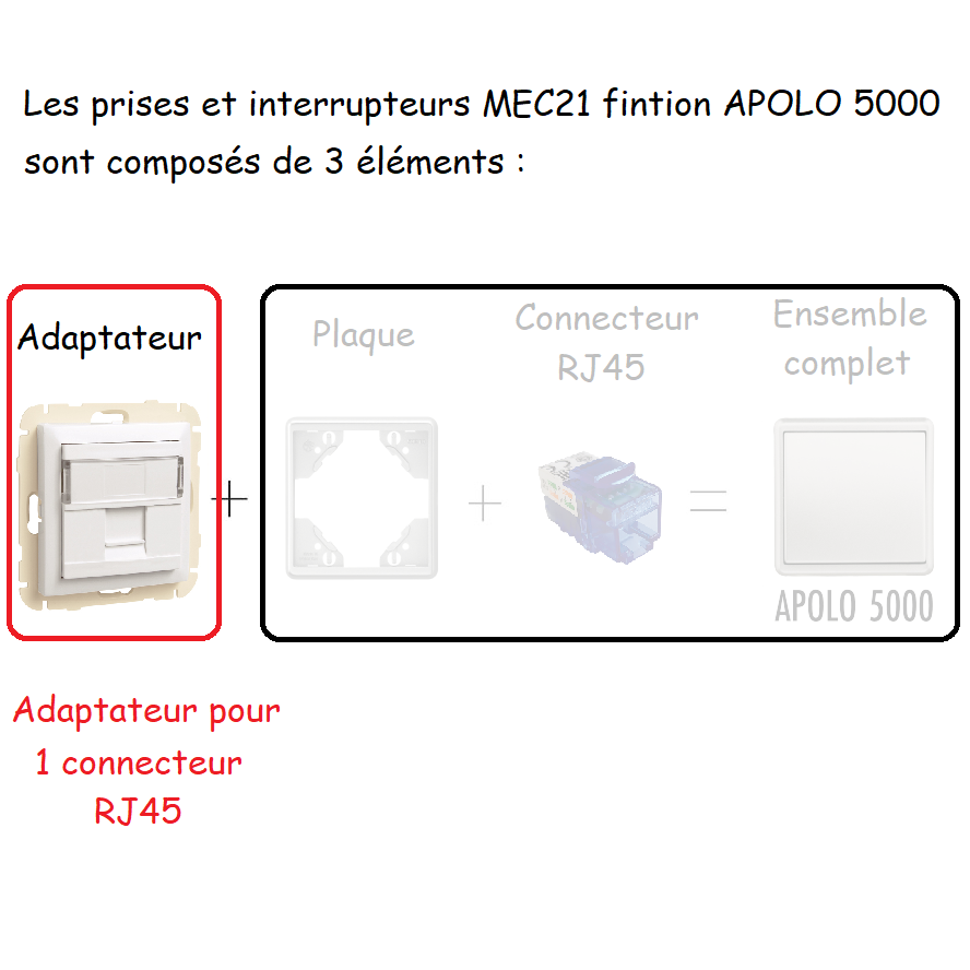 Adaptateur 50441