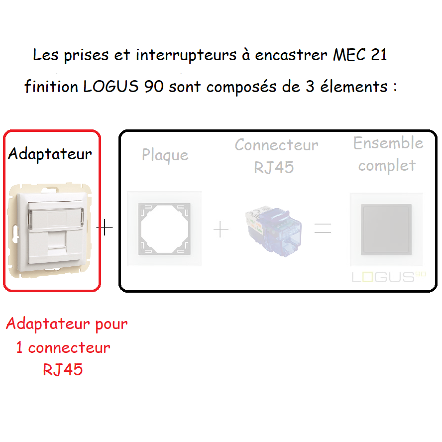 Adaptateur 90441