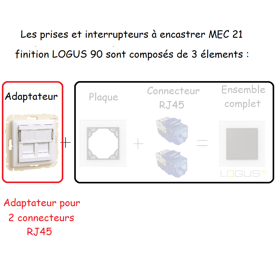 Adaptateur 90442