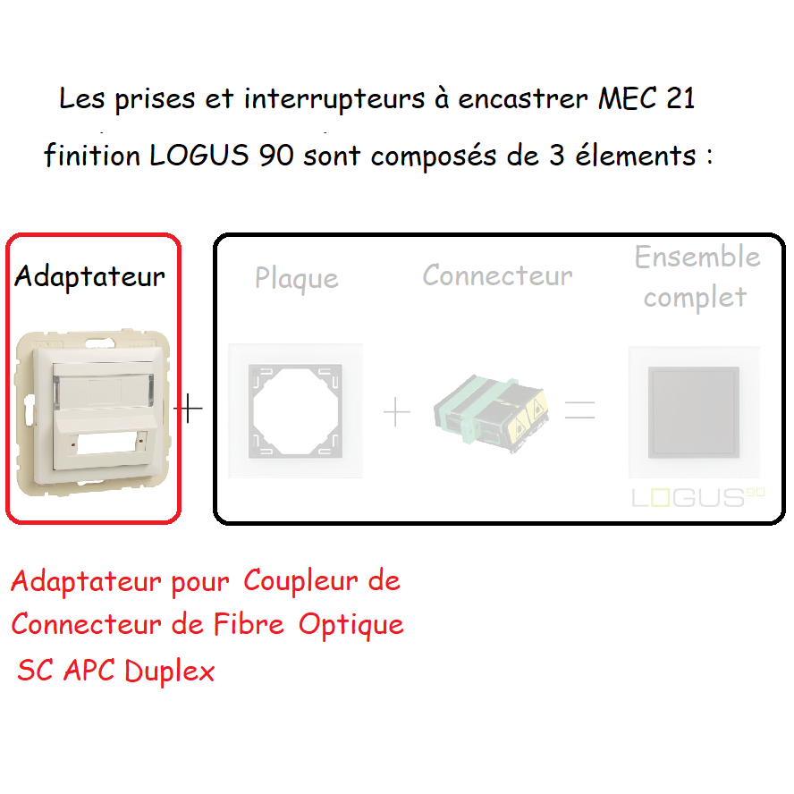 Adaptateur 90448