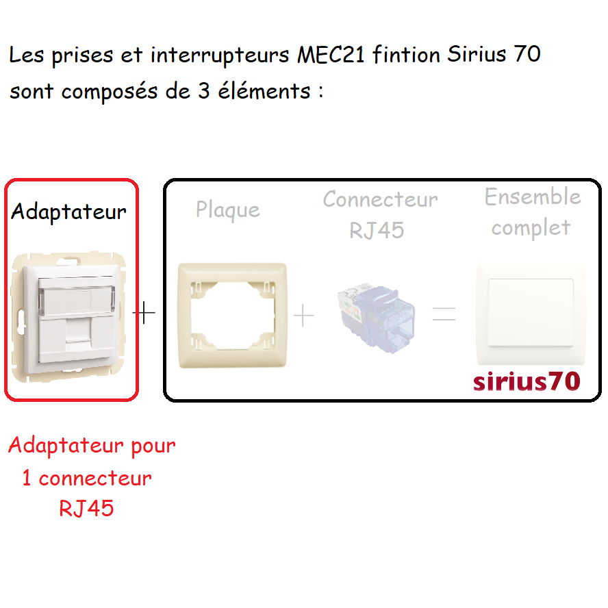 Adaptateur 70441