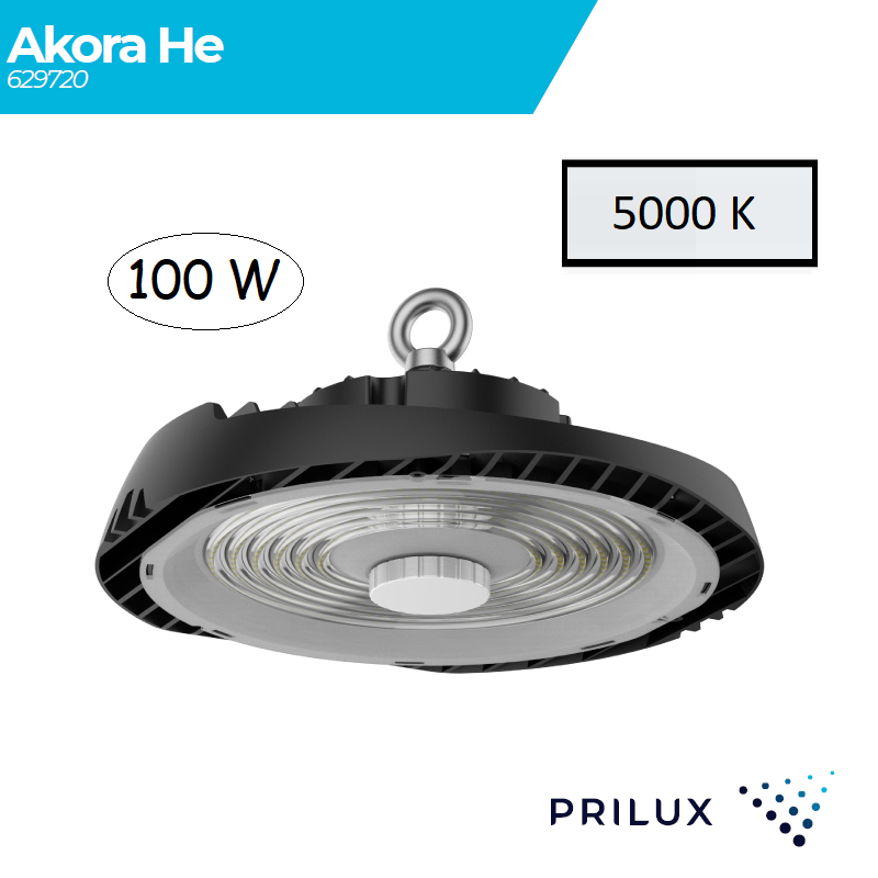 Eclairage suspendu AKORA 100W 5K 629720