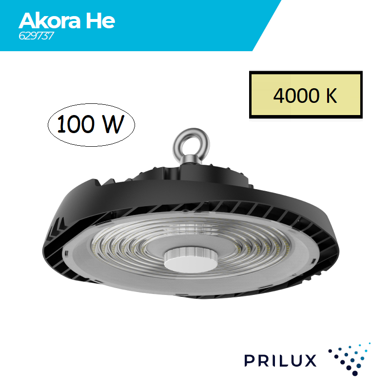 Eclairage suspendu AKORA 100W 4K 629737