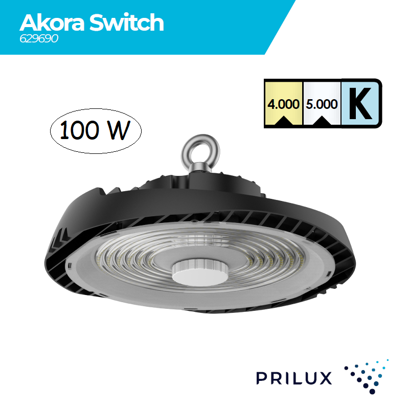 Eclairage suspendu AKORA switch 100W 629690