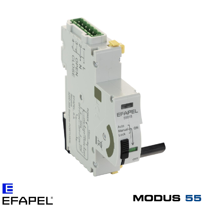Réenclencheur commandé et automatique 55015