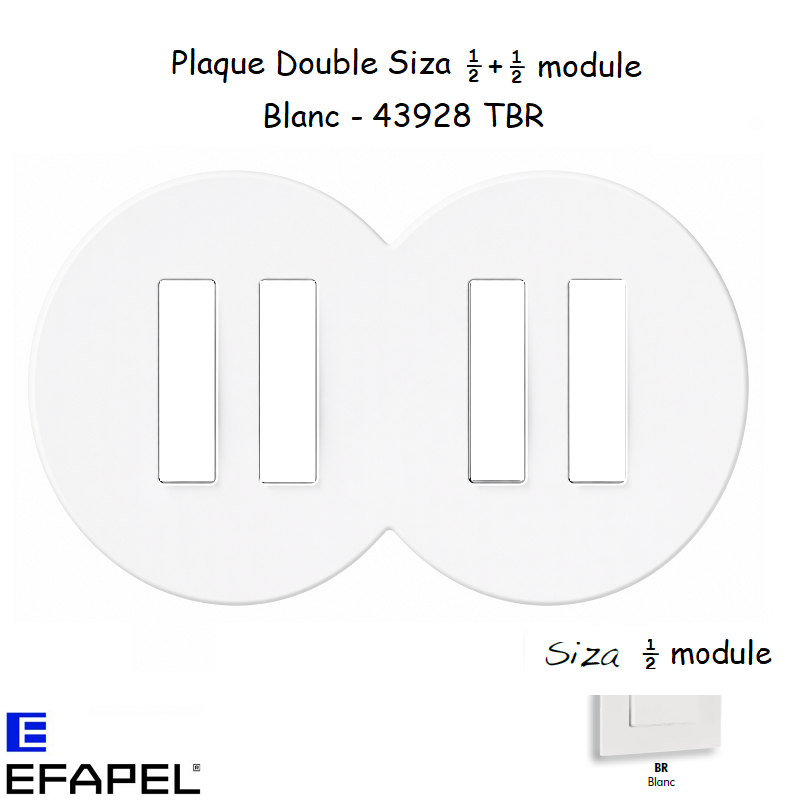plaque-double-siza-blanc-43928tbr
