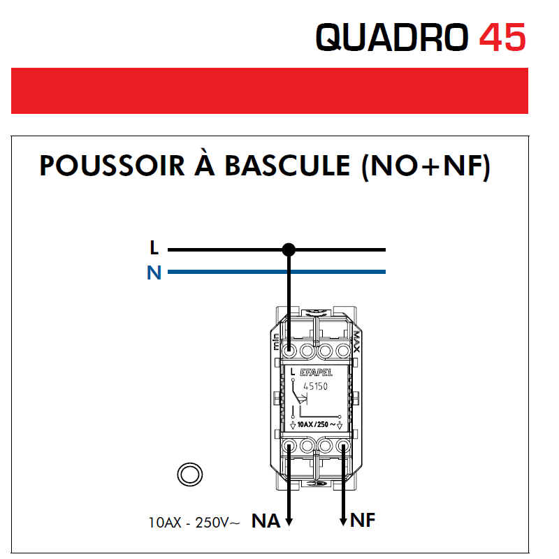 poussoir-a-bascule-no-nf-quadro-45150s-45166s-schema