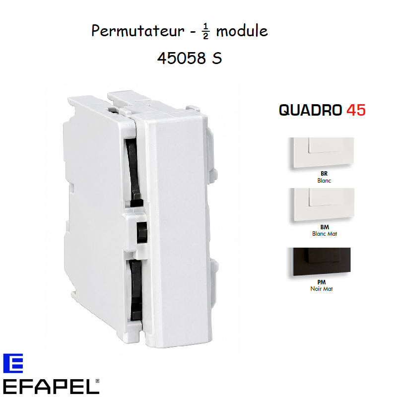 permutateur-1-2-module-quadro-45058s