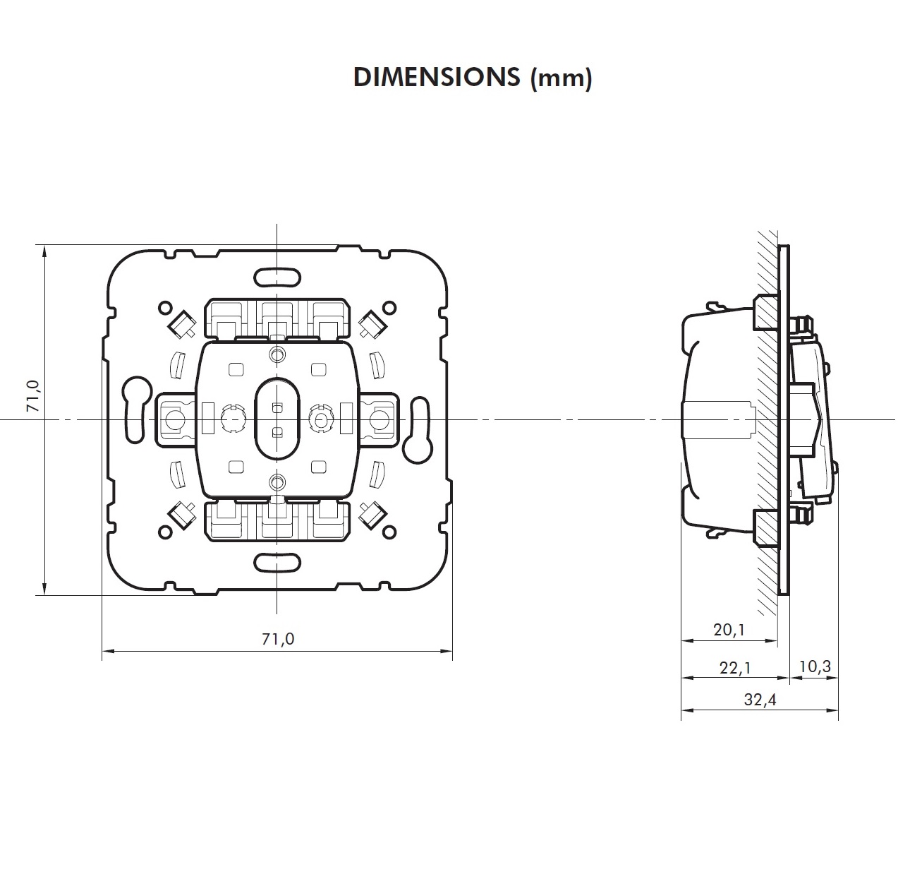 Dimensions mec21