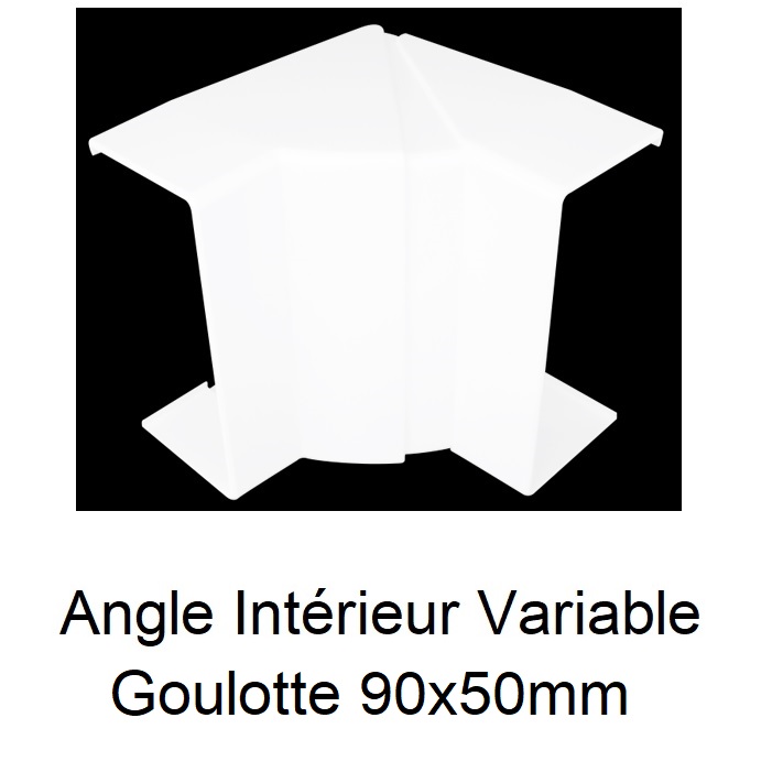 Angle intérieur Variable 90x50 10182RBR