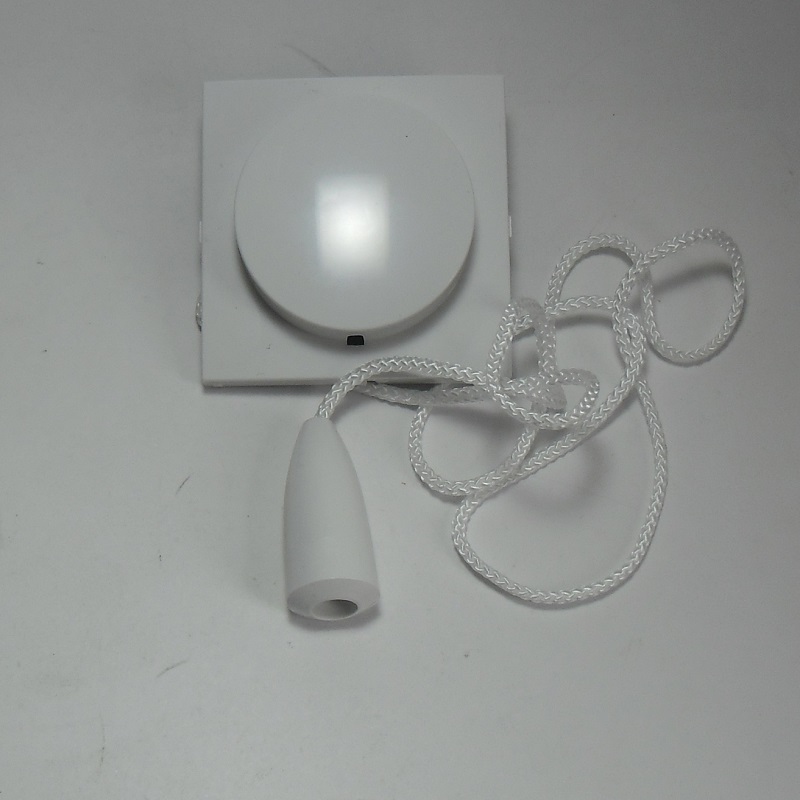Enjoliveur pour interrupteur avec Cordon Logus 90741TBR Blanc