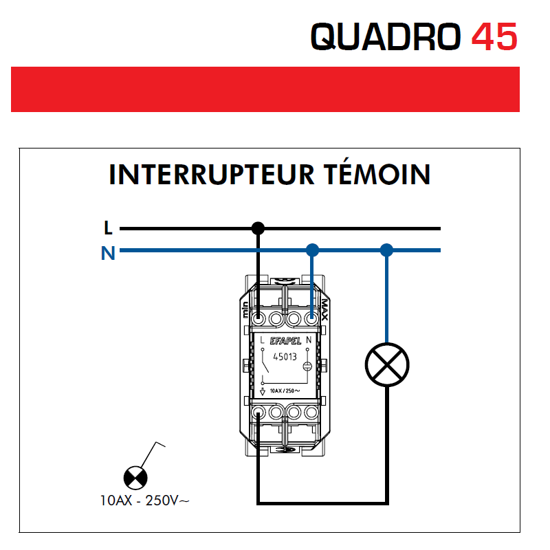 interrupteur-temoin-quadro-45013-45016-schema