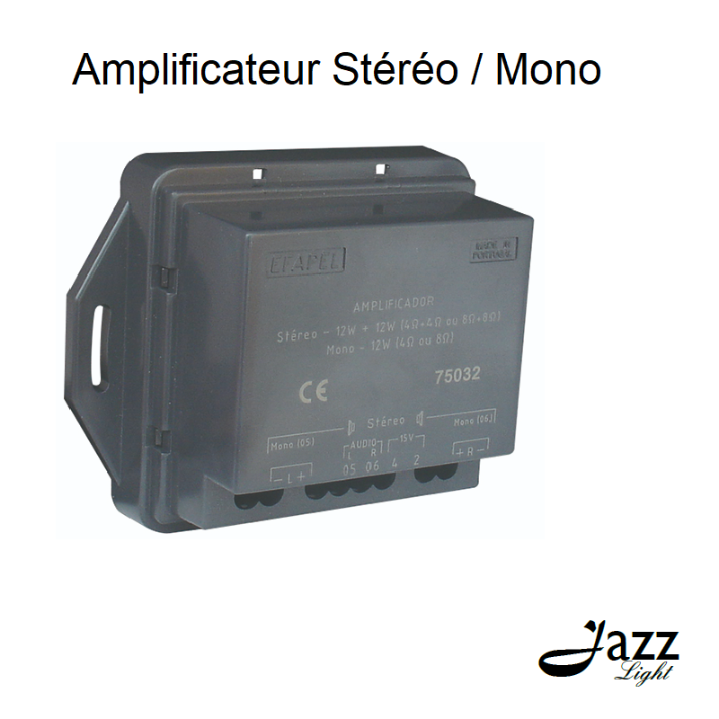 Amplificateur Stéréo/Mono