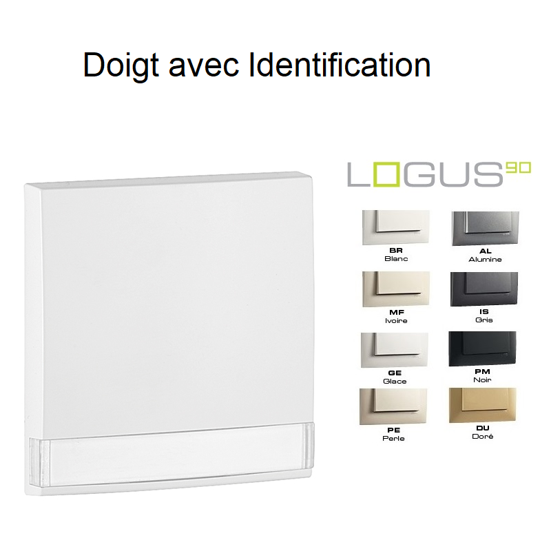 Doigt avec Identification - LOGUS 90