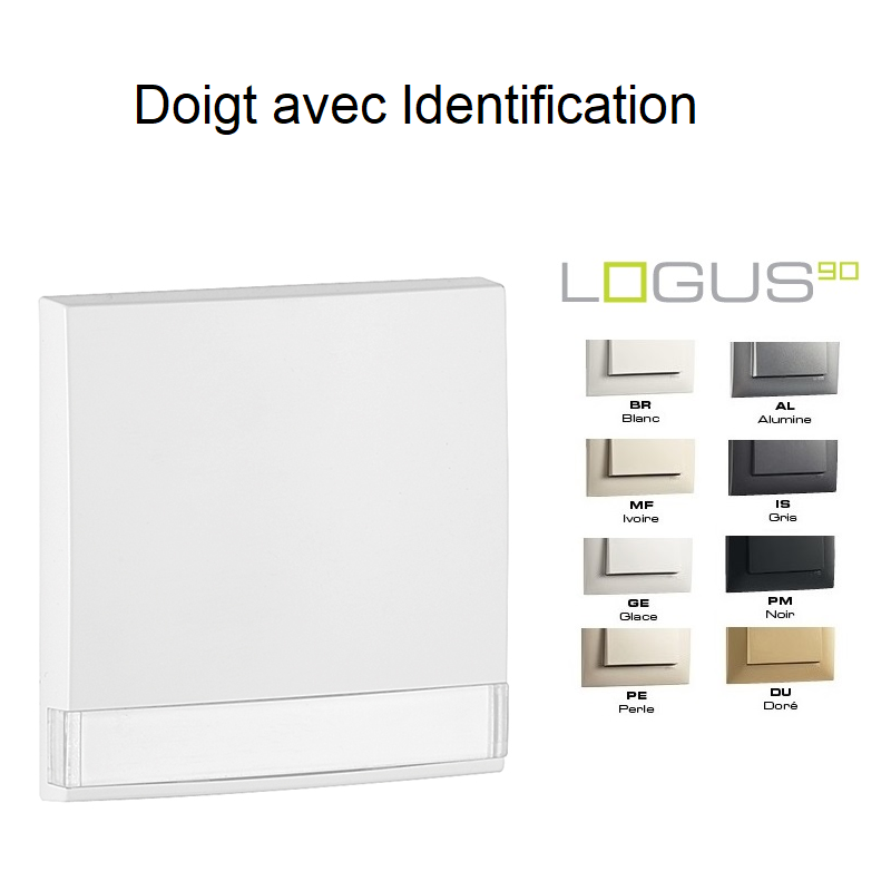 Doigt avec identification Logus 90603T