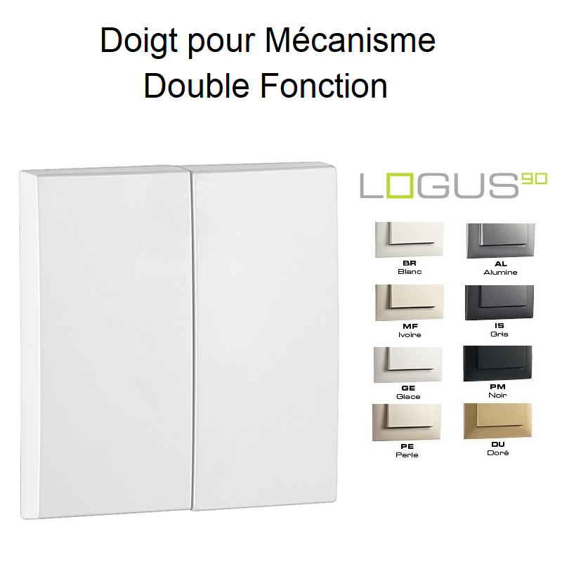 Doigt Double Fonction Logus 90614T