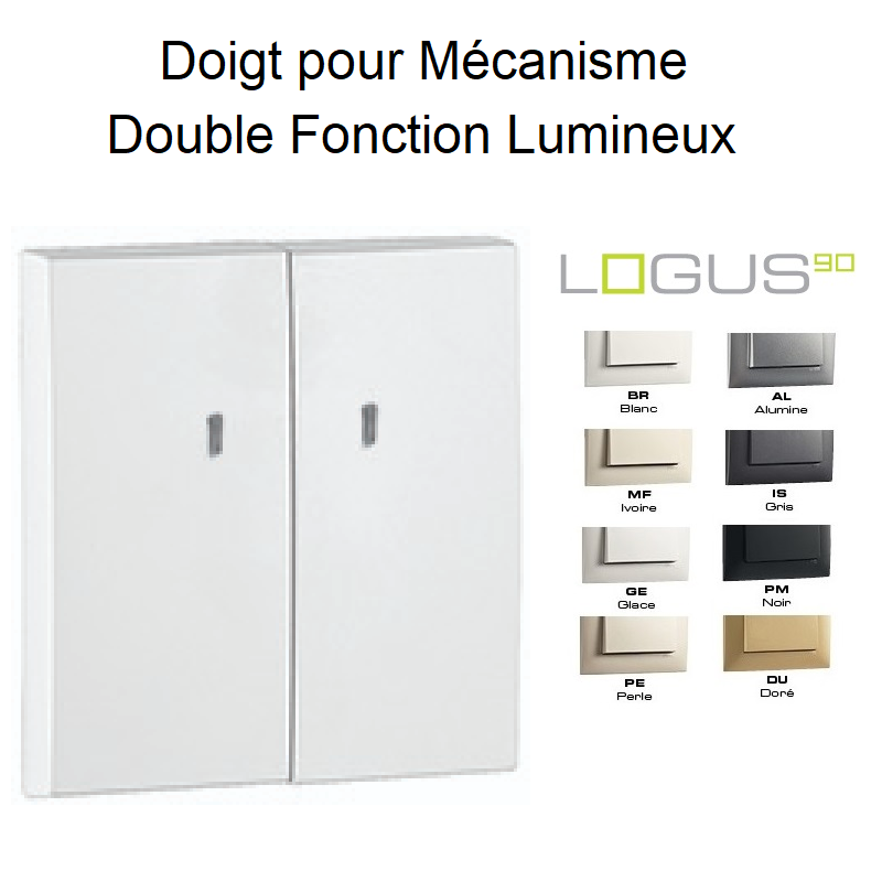 Doigt Mécanisme Double Fonction Lumineux - LOGUS 90