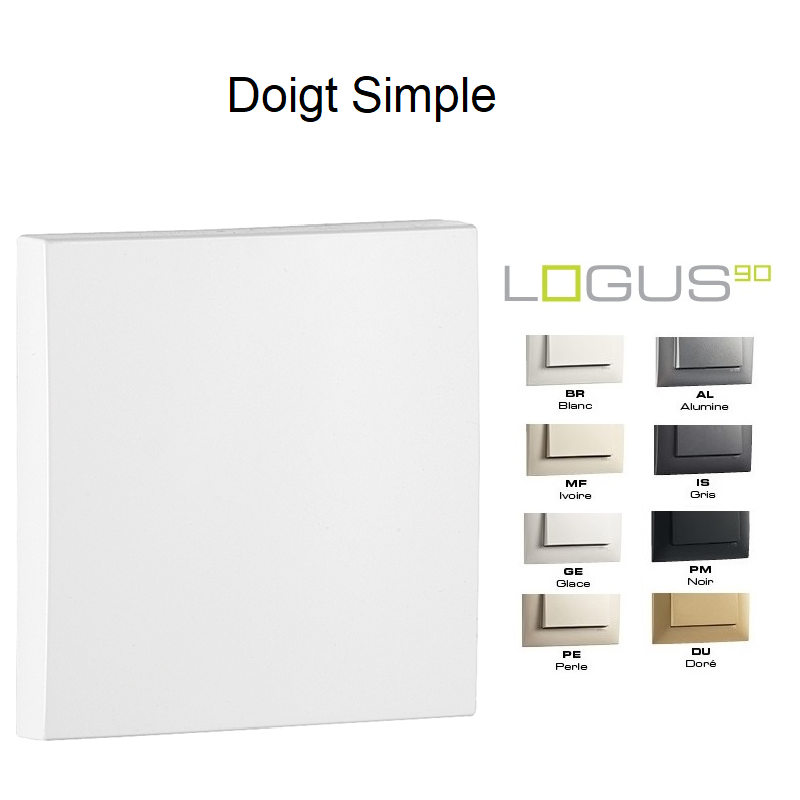 Doigt Simple LOGUS 90601T